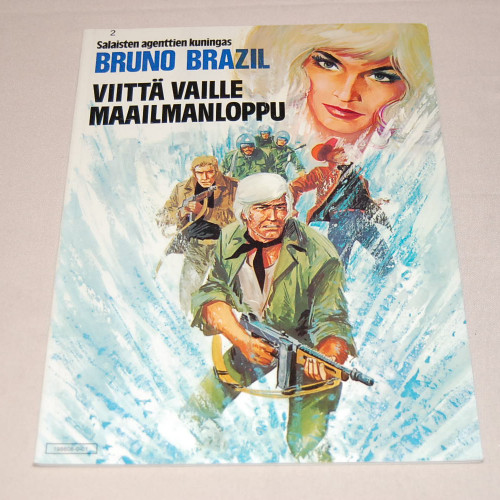 Bruno Brazil 2 Viittä vaille maailmanloppu